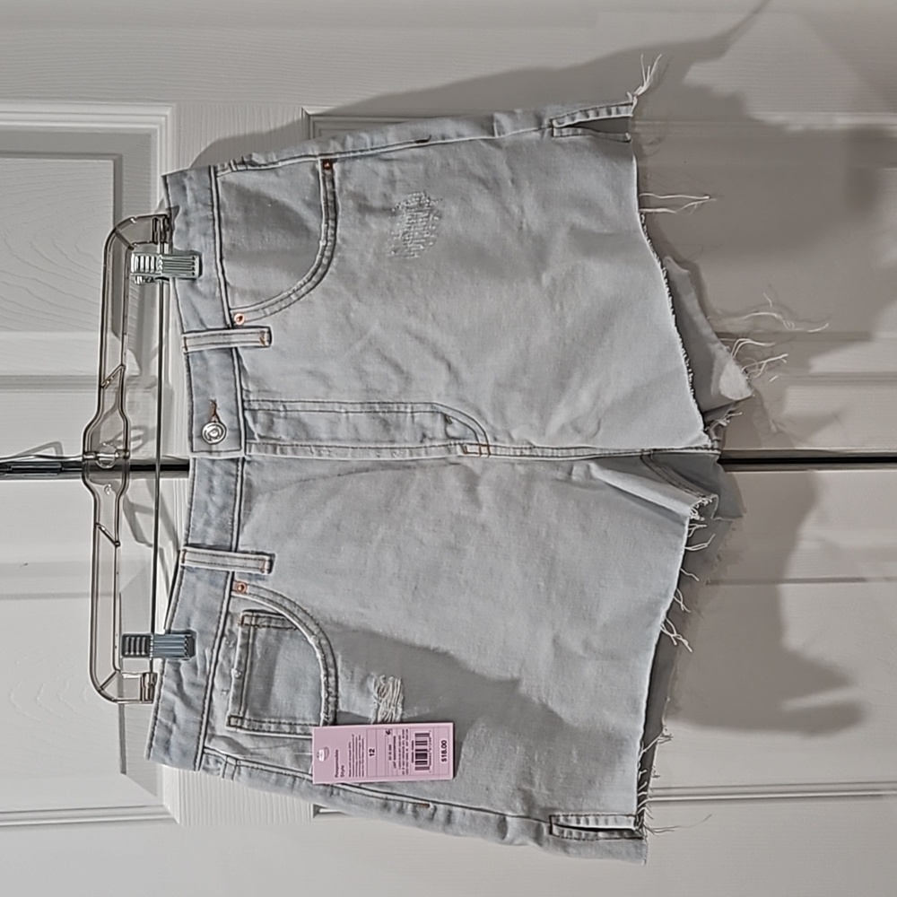 Wild Fable high-rise cutoff shorts